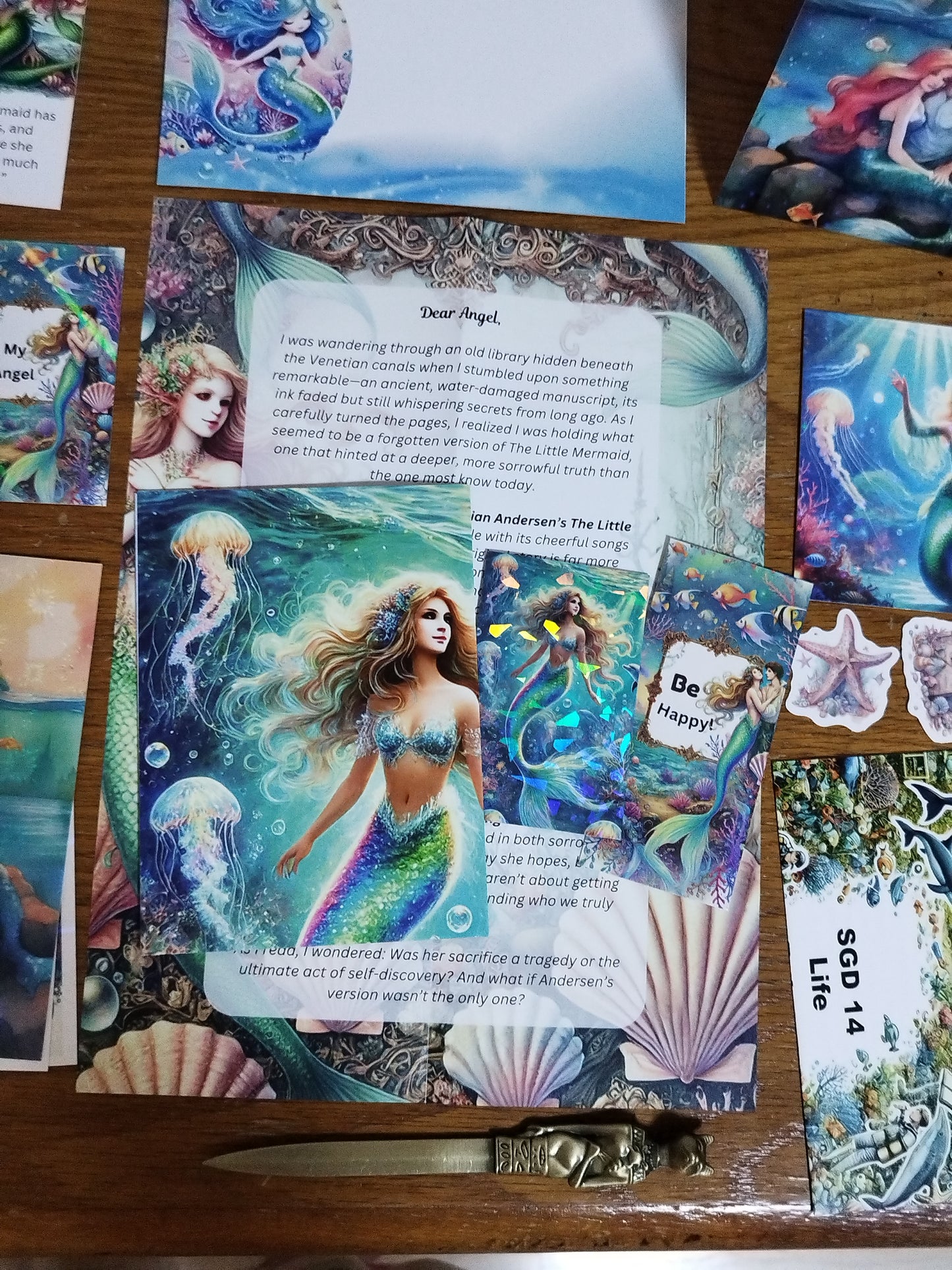 Zocrates' Year One Adventures –12 months of letters