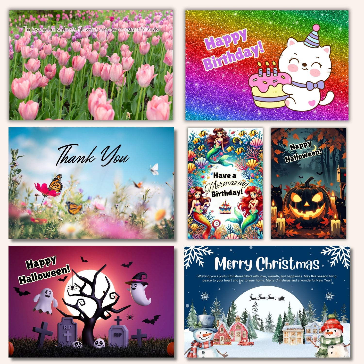 Laser Postcards