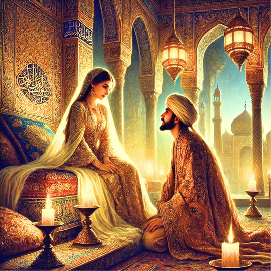 Arabian Nights Square Laser Lomo Cards -Set B