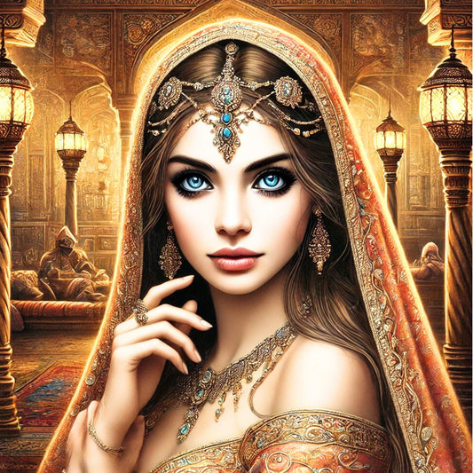 Arabian Nights Sqaure Laser Lomo -Set A