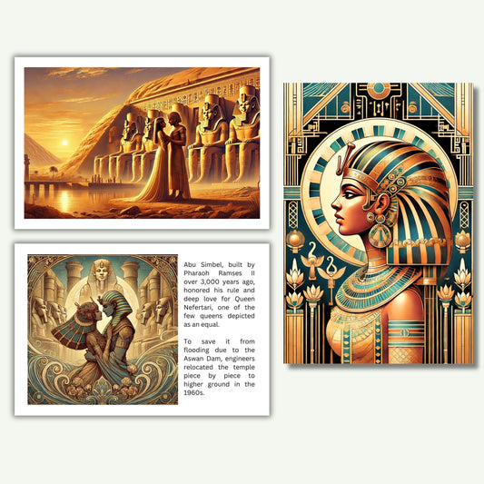 Abu Simbel Adventure Cards