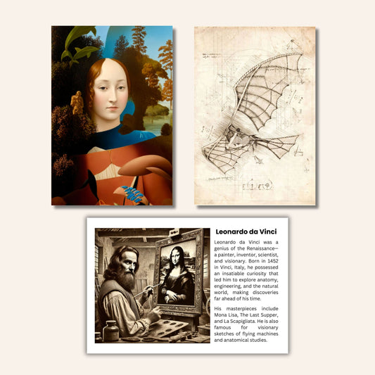 Da Vinci Adventure Cards