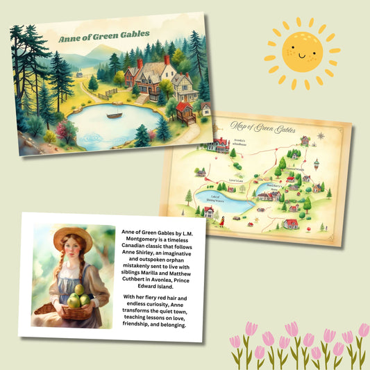 Anne of Green Gables Adventure Cards